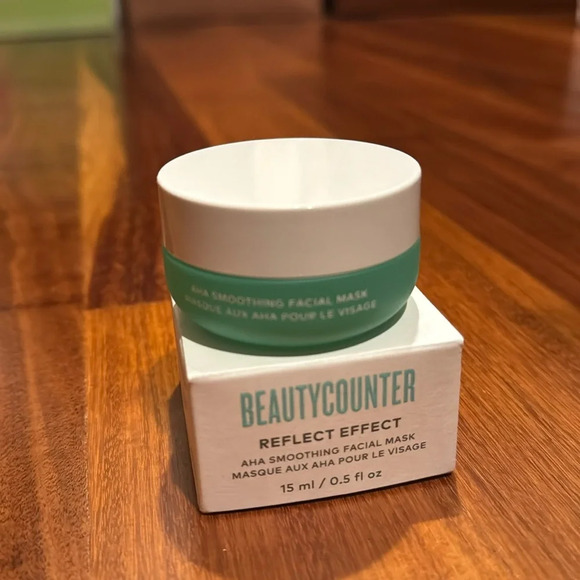 NWT Beautycounter Reflect Effect AHA Smoothing Facial Mask - Picture 3 of 4